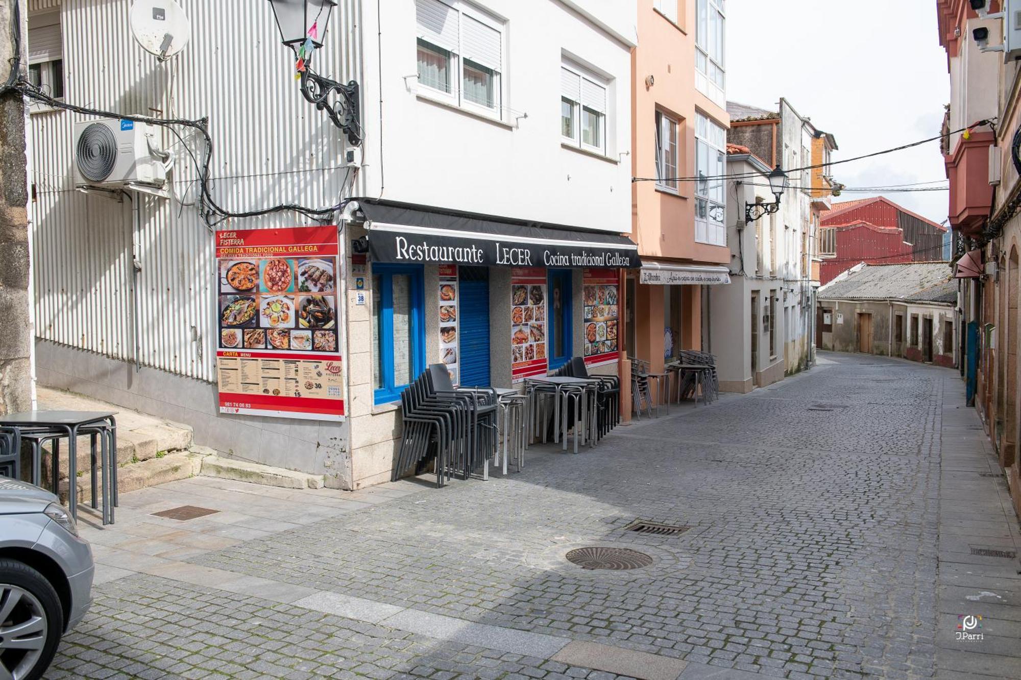 Apartamento O Tranvia En El Centro De Finisterre Exterior photo