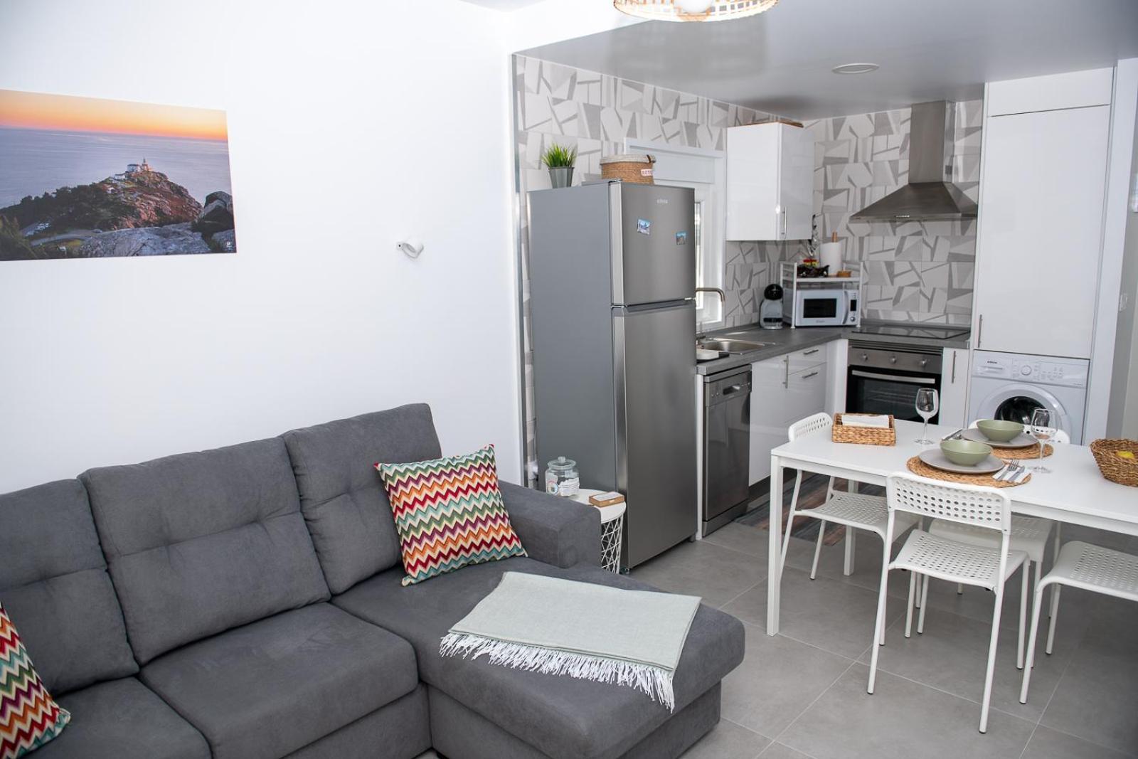 Apartamento O Tranvia En El Centro De Finisterre Exterior photo